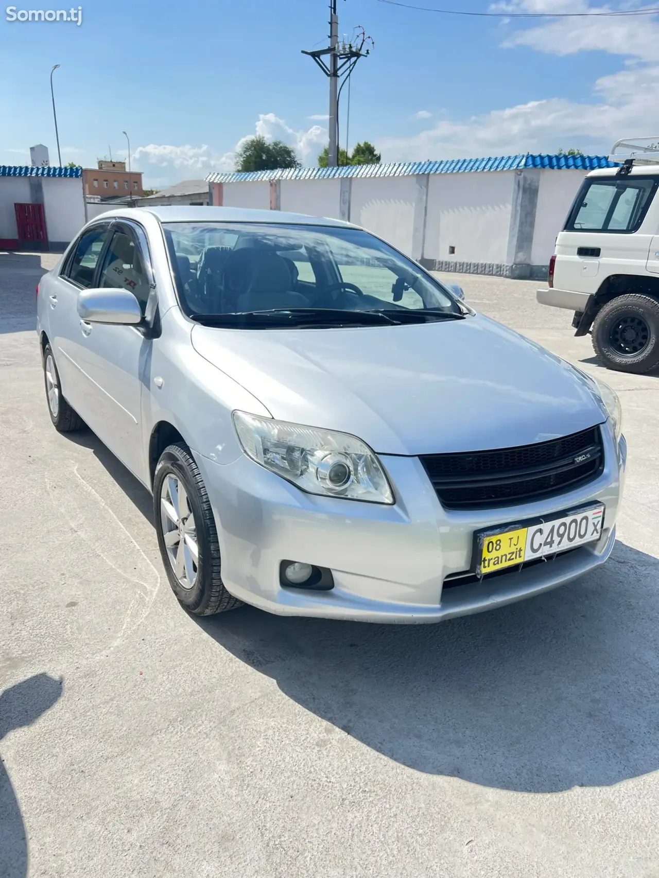 Toyota Axio 2007 · 1.5 AT