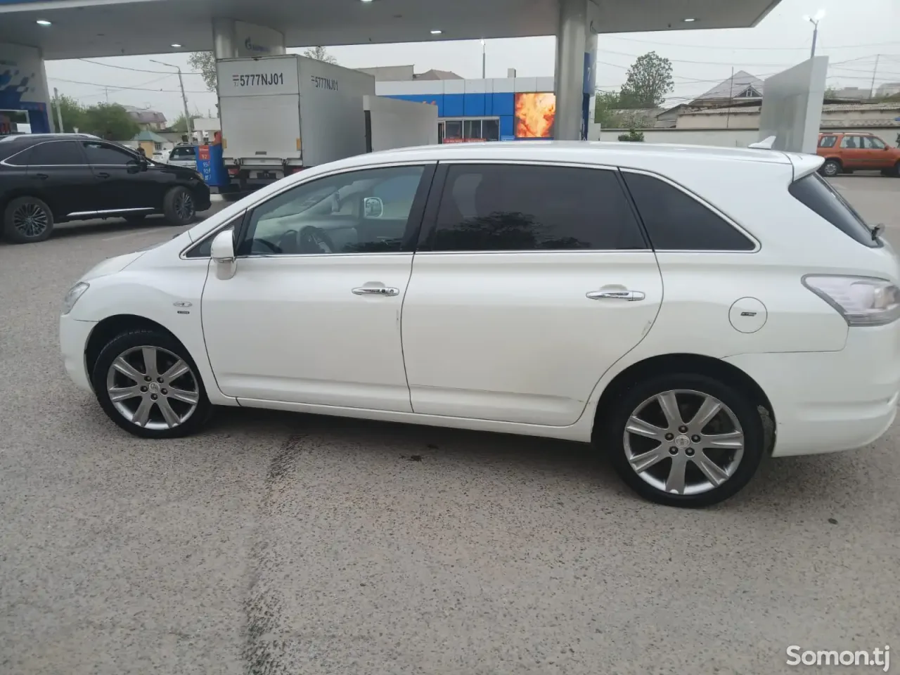 Toyota Mark X ZiO 2007 · 2.4 AT