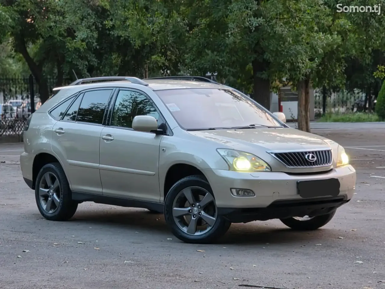 Lexus RX series 2007 · 3.5 AT