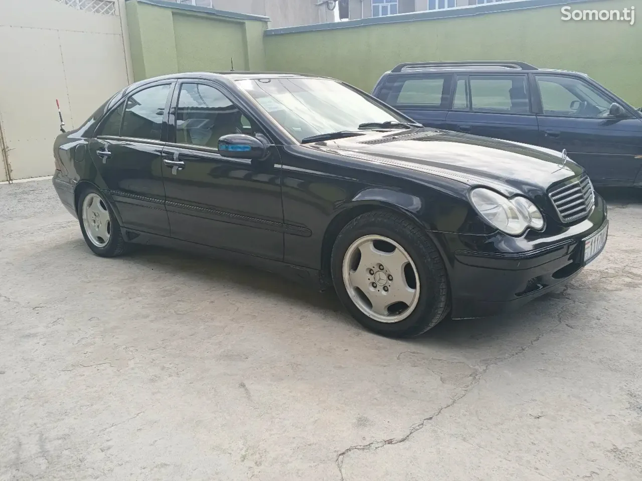 Mercedes-Benz C class 2001 · 2.0 MT