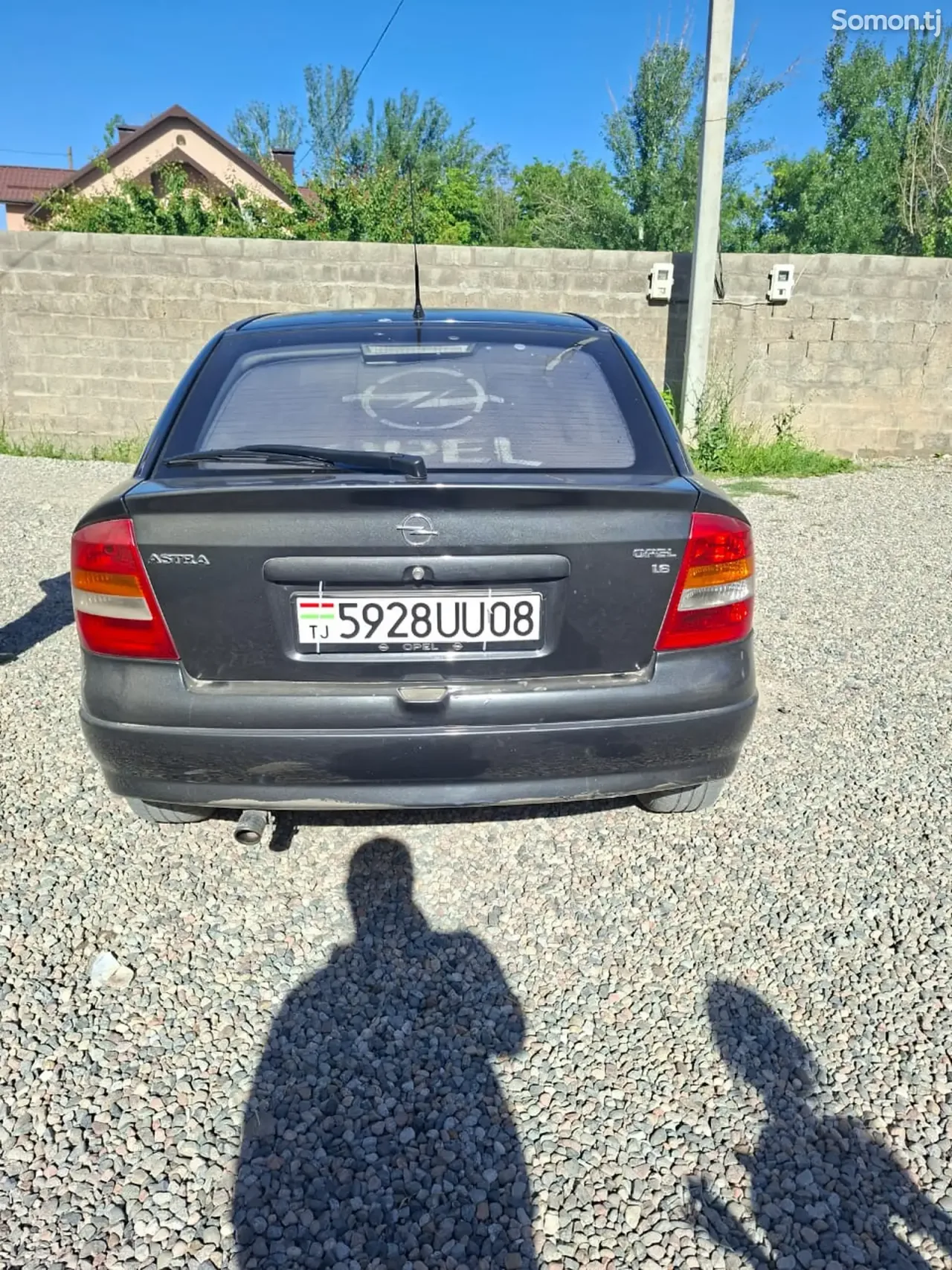 Opel Astra G 2000 · 1.6 MT