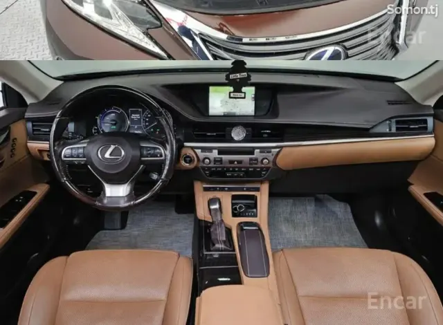 Lexus ES series 2016 · 2.5 AT