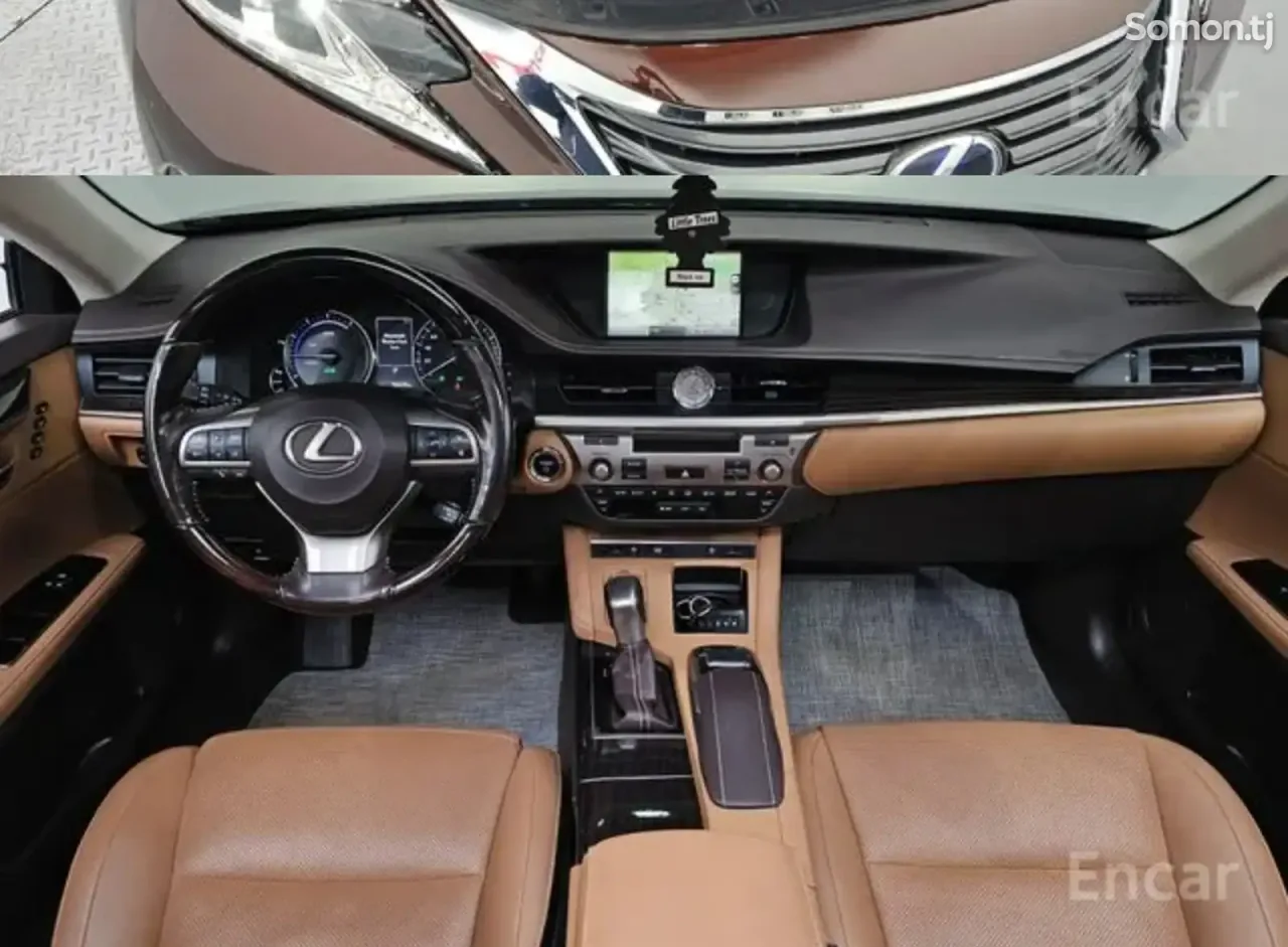 Lexus ES series 2016 · 2.5 AT