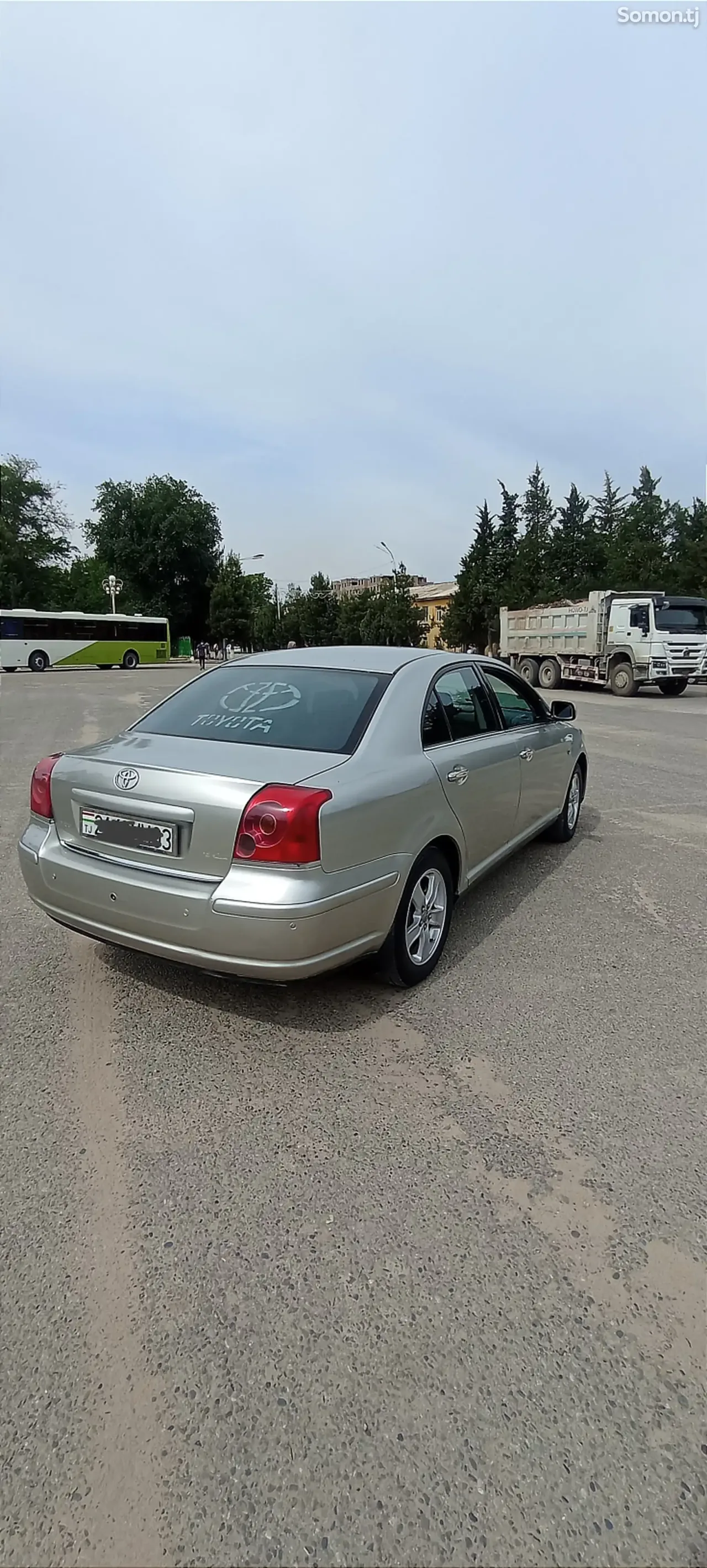 Toyota Avensis 2003 · 1.6 MT
