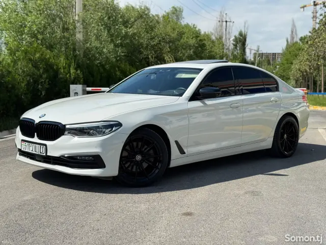 BMW 5 series 2018 · 2.0 AT