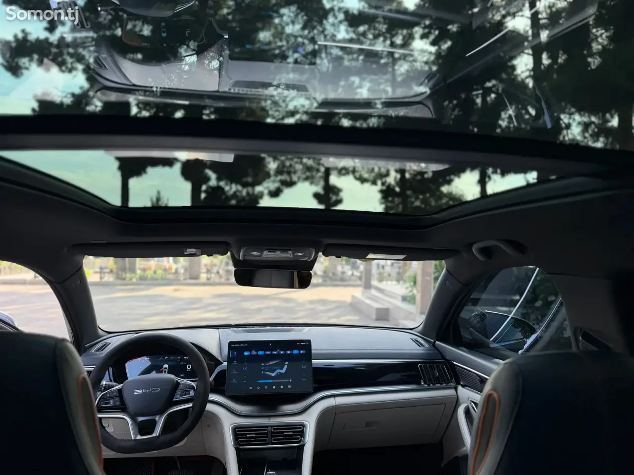 BYD Song Plus 2024 · 1.5 CVT