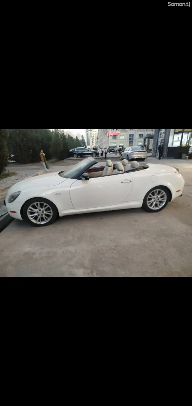 Lexus SC series 2008 · 3.5 AT