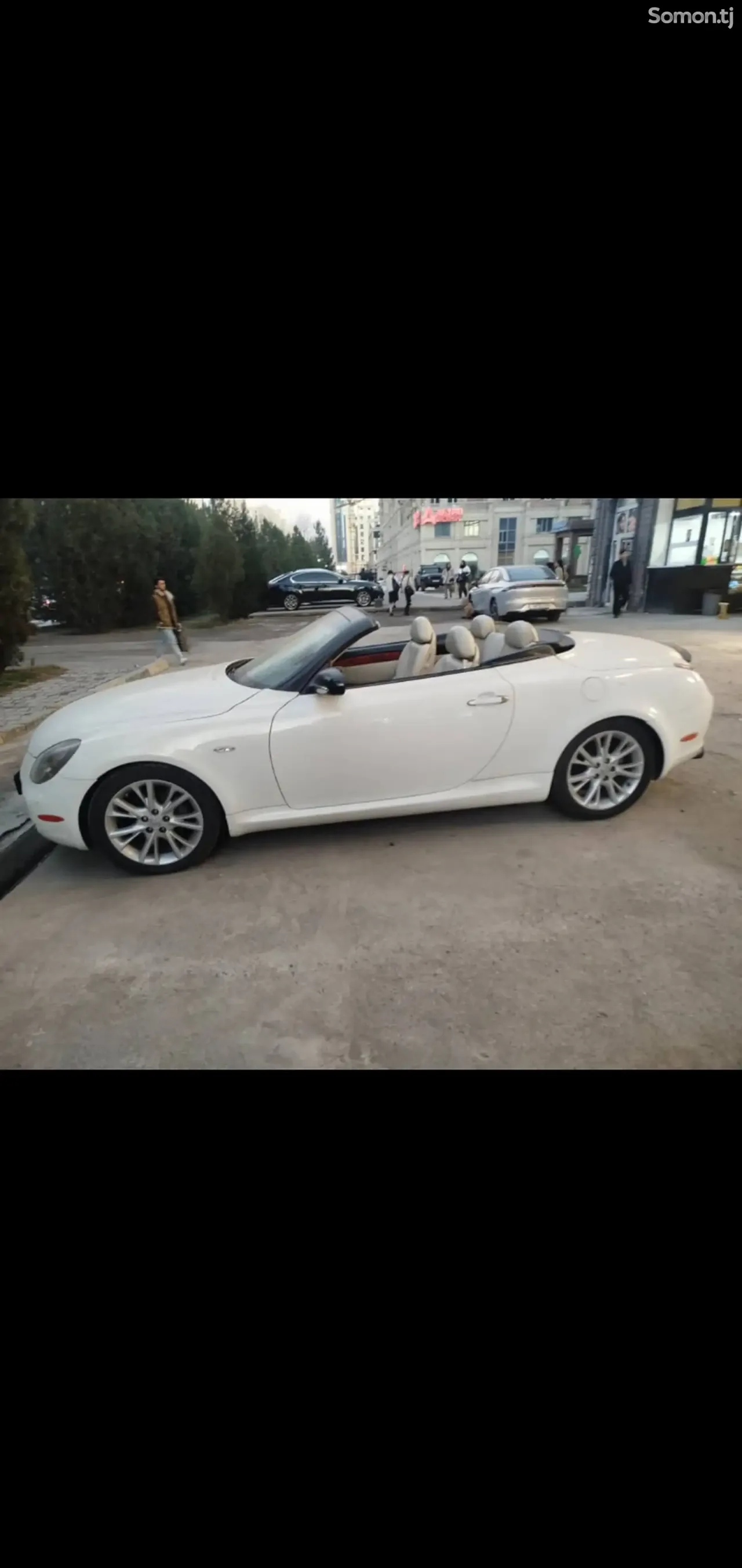 Lexus SC series 2008 · 3.5 AT