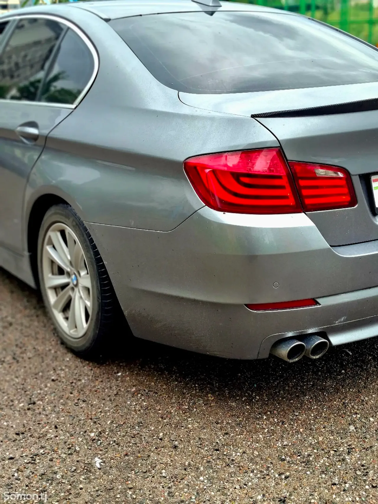 BMW 5 series 2011 · 2.0 AT