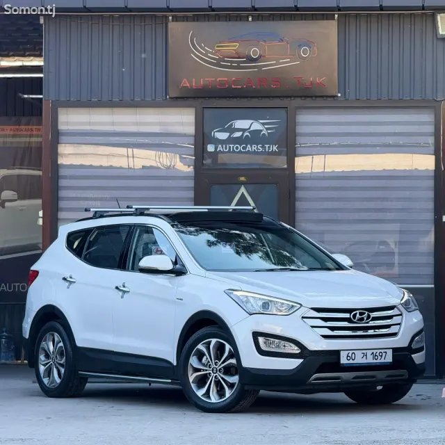 Hyundai Santa Fe 2014 · 2.0 AT