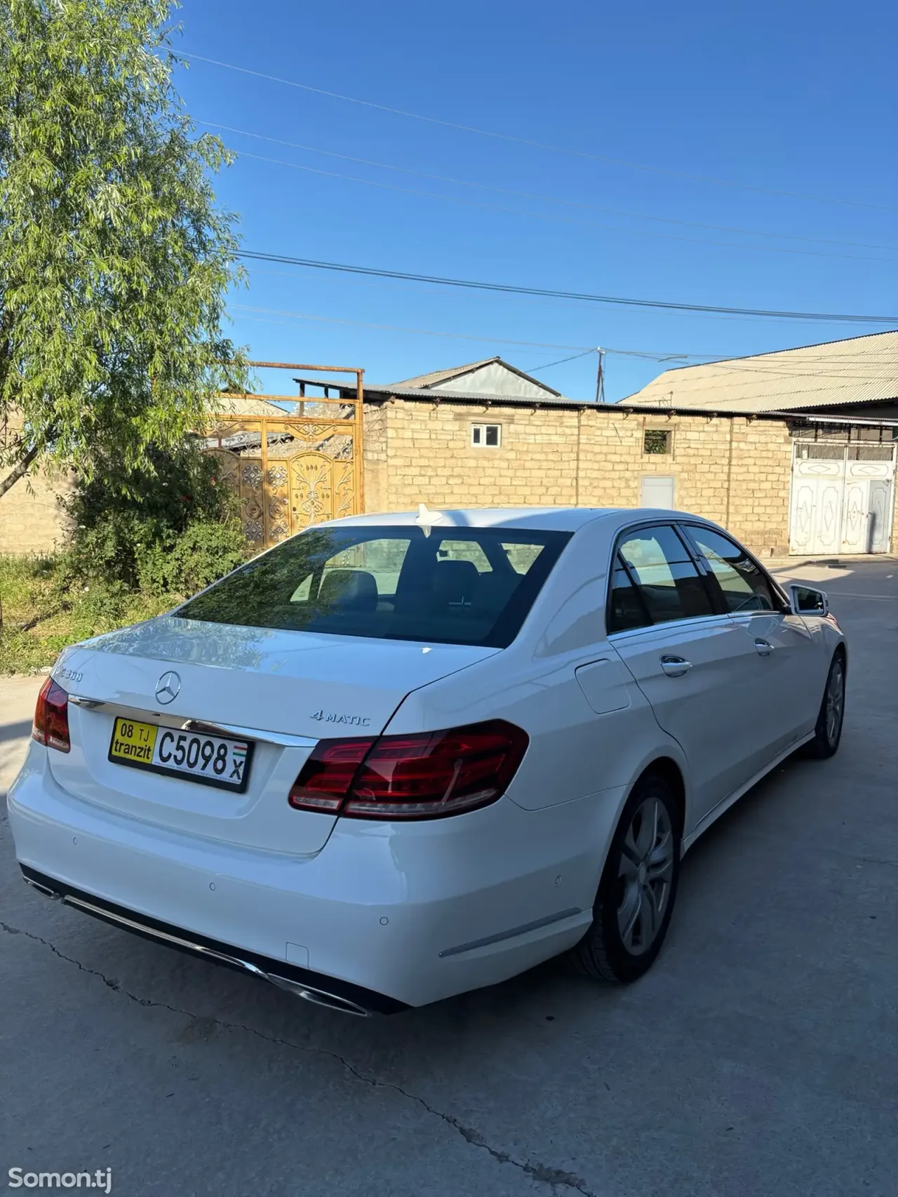 Mercedes-Benz E class 2014 · 3.0 AT