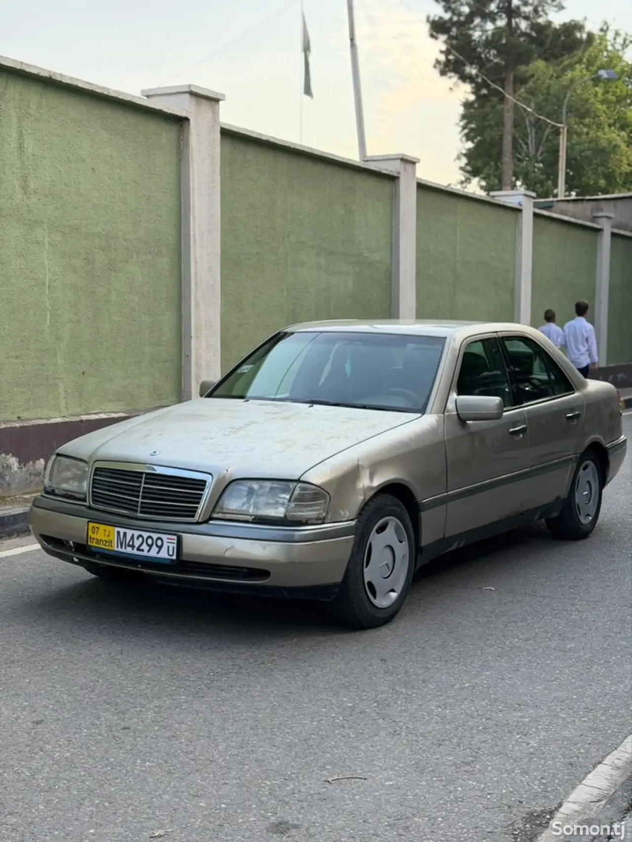 Mercedes-Benz C class 1996 · 1.8 MT