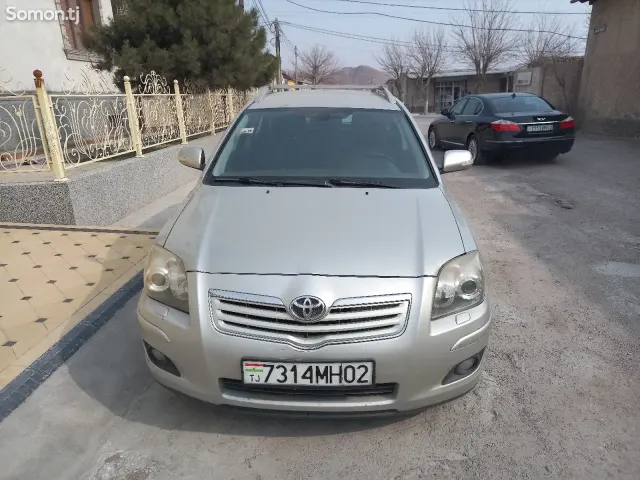 Toyota Avensis 2008 · 1.8 AT