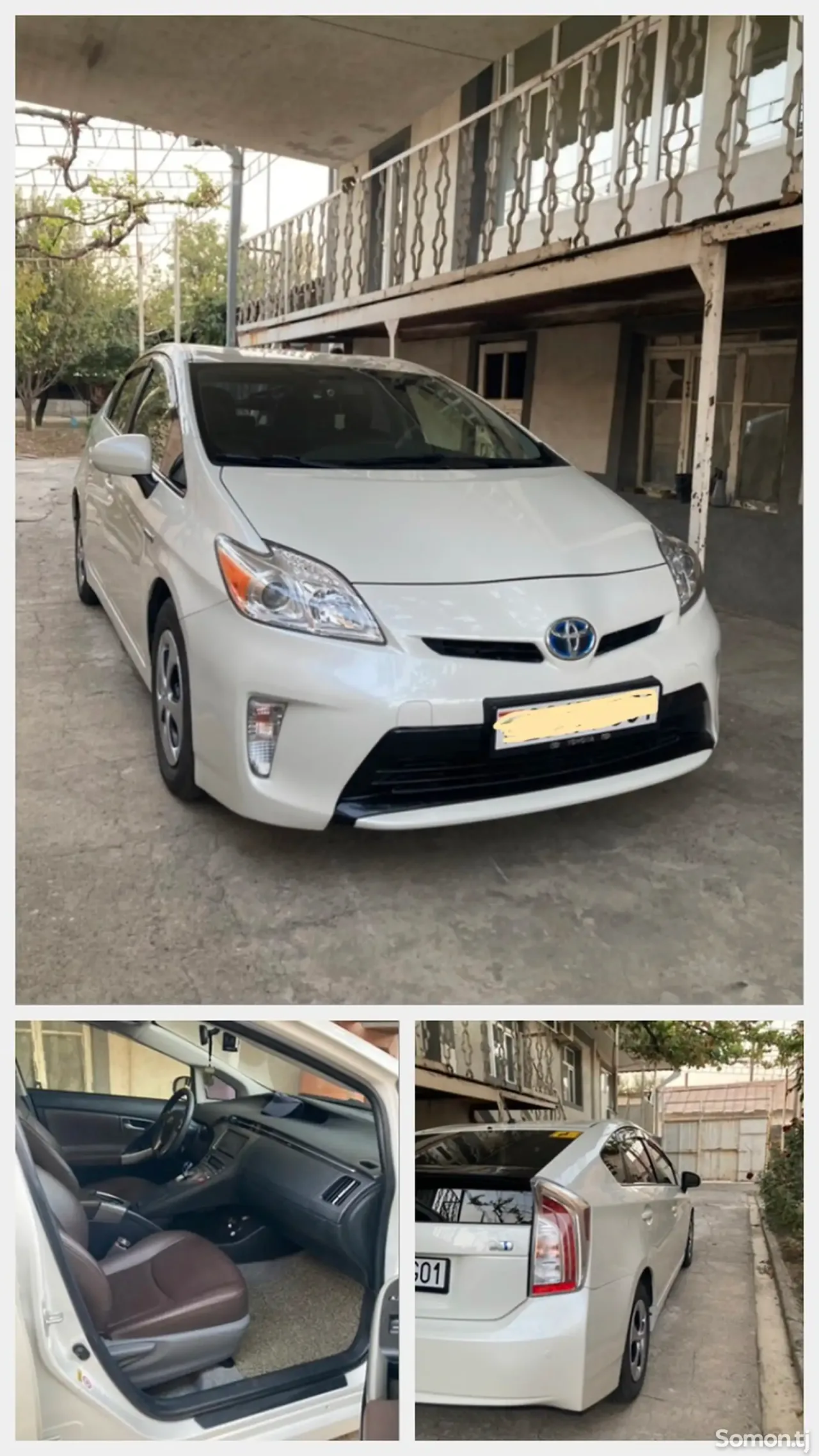Toyota Prius 2015 · 1.8 AT