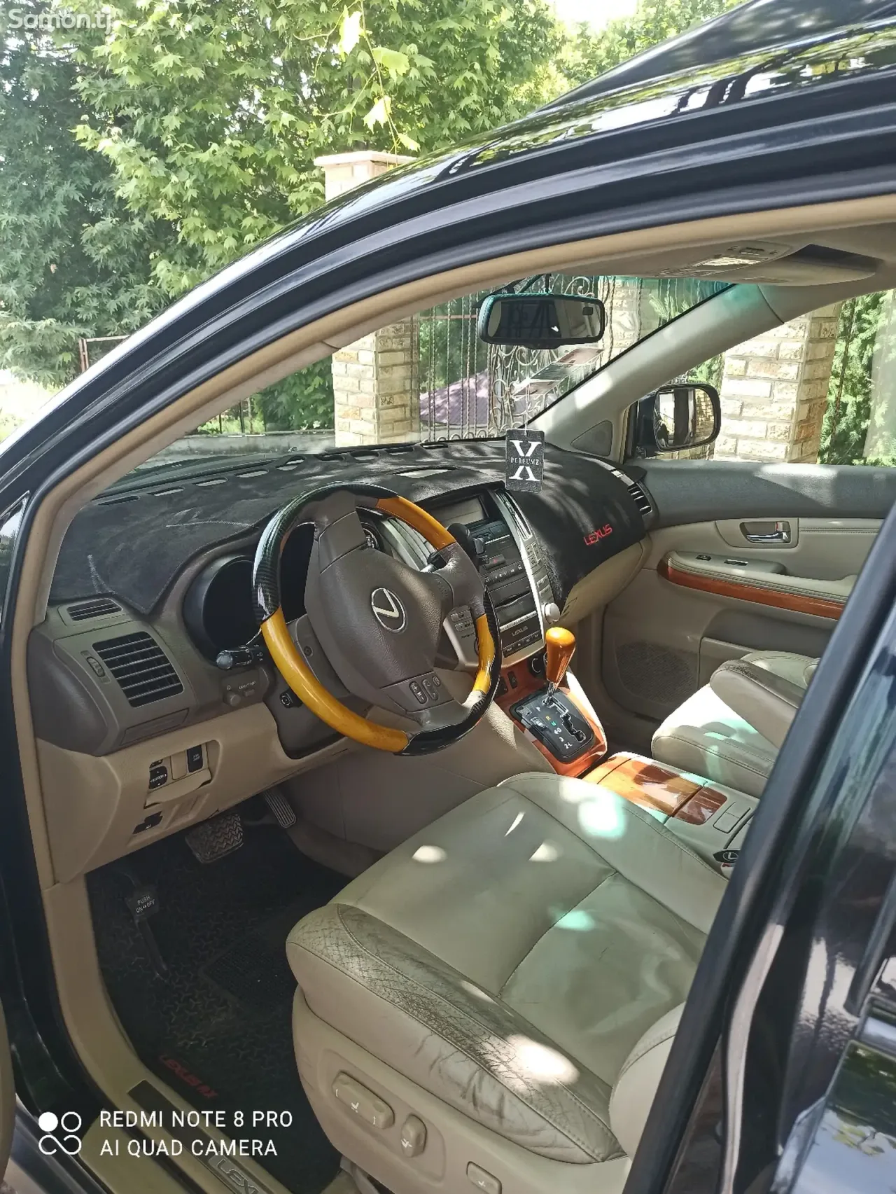 Lexus RX series 2007 · 3.5 AT
