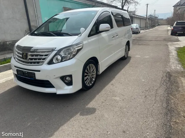 Toyota Alphard 2014 · 2.4 AT