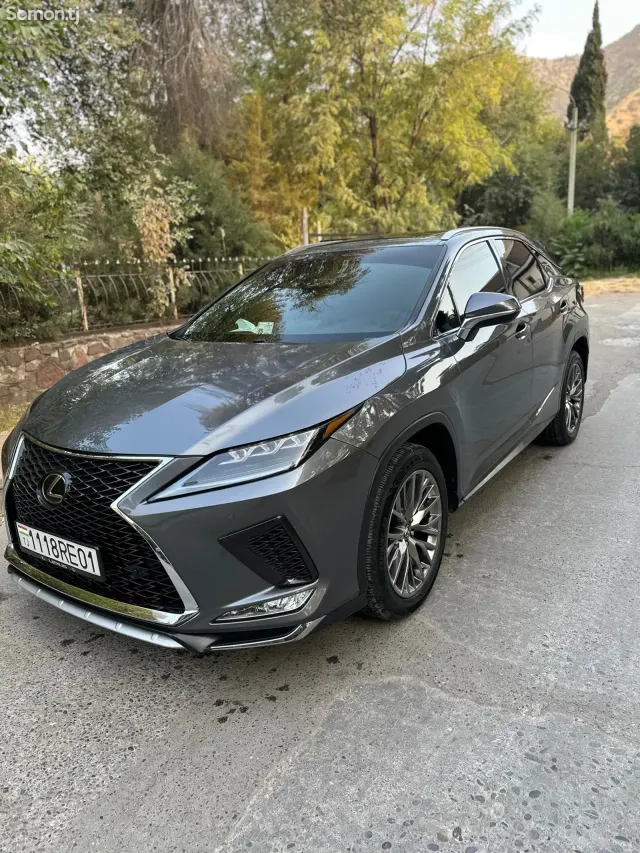 Lexus RX series 2017 · 3.5 AT