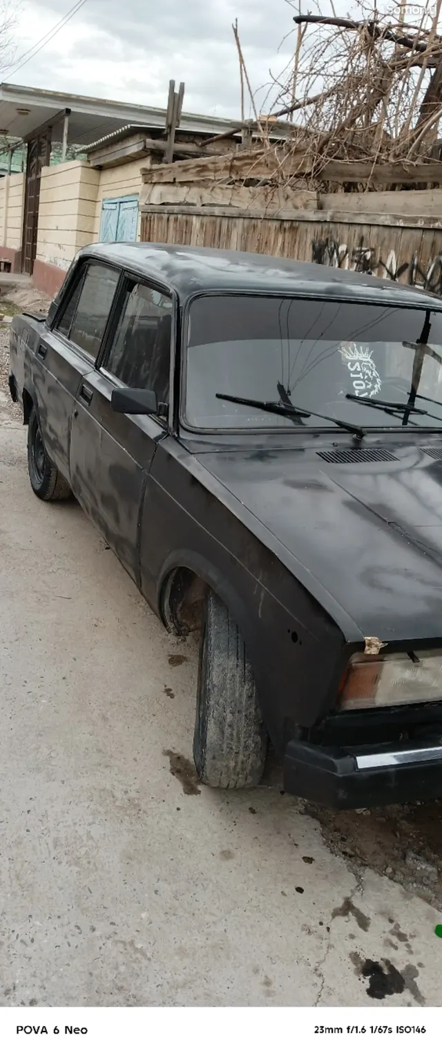 Lada (ВАЗ) 2107 1998 · 1.6 MT