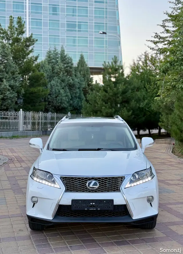 Lexus RX series 2015 · 3.5 AT