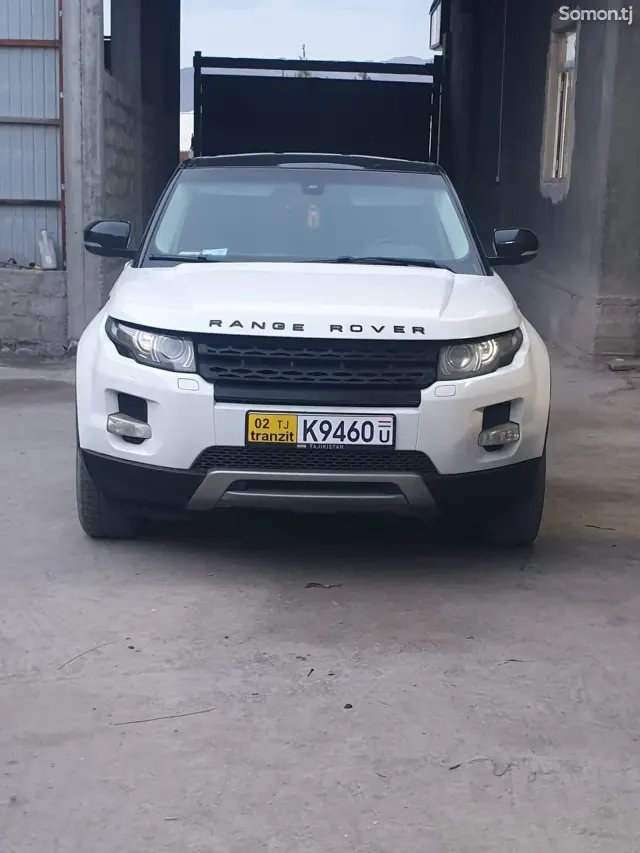 Land Rover Evoque 2013 · 2.0 AT
