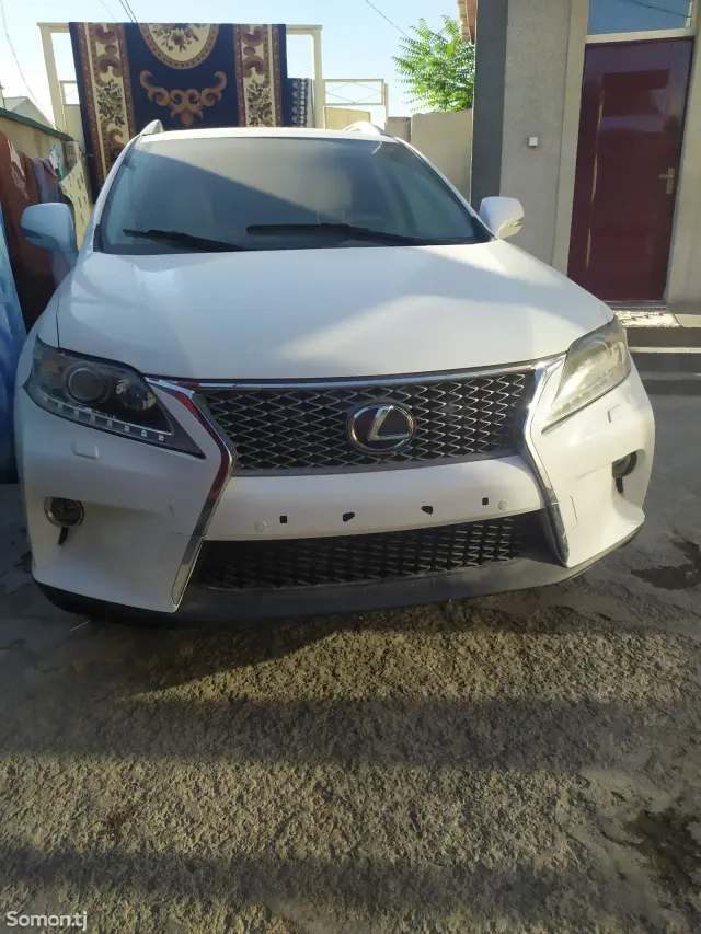 Lexus RX series 2010 · 3.5 AT