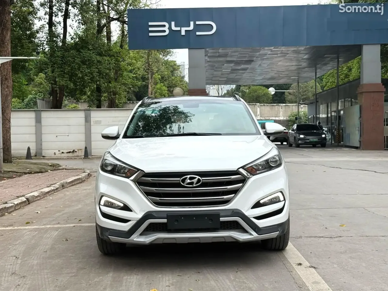 Hyundai Tucson 2016 · 1.6 AT