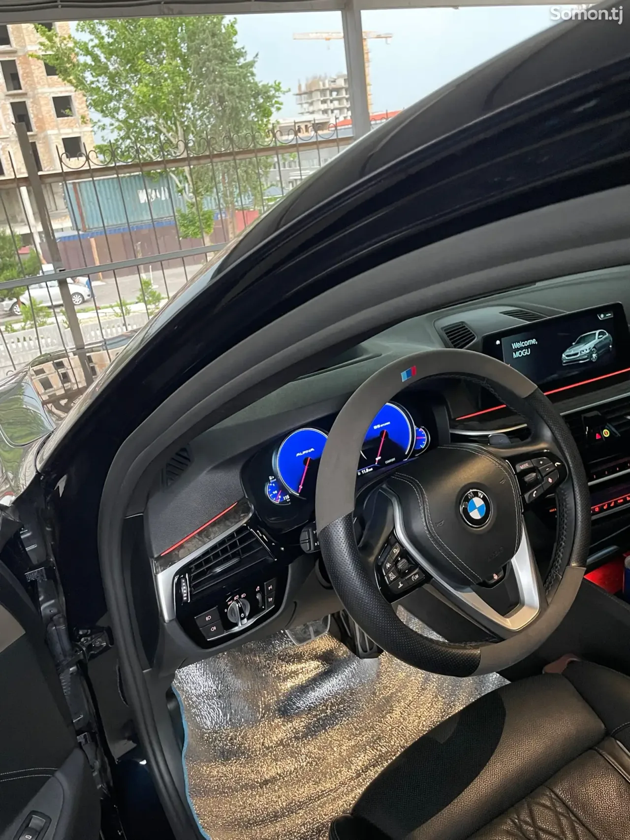 BMW 5 series 2017 · 3.0 AT