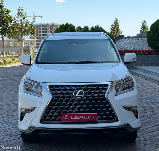 Lexus GX series 2010 · 4.6 AT