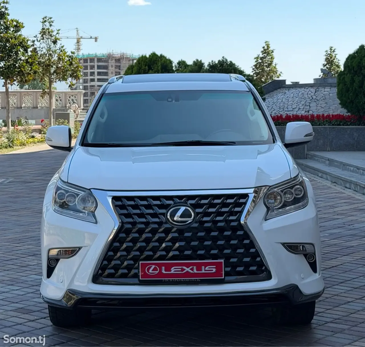 Lexus GX series 2010 · 4.6 AT