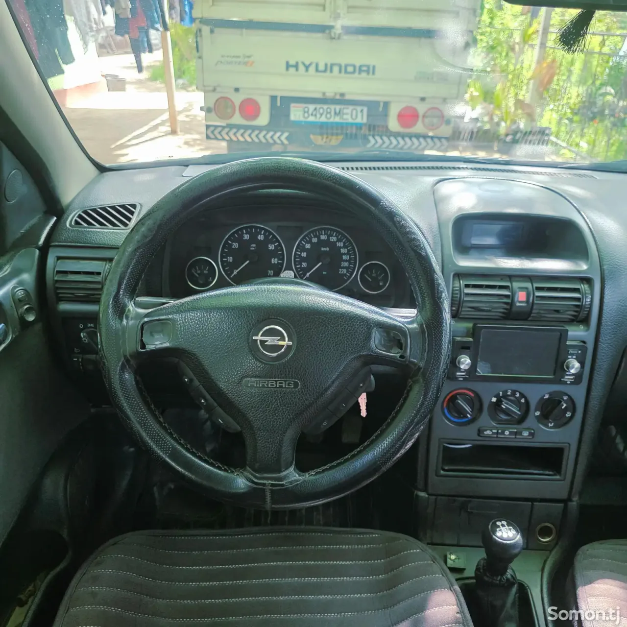 Opel Astra G 2003 · 1.6 MT