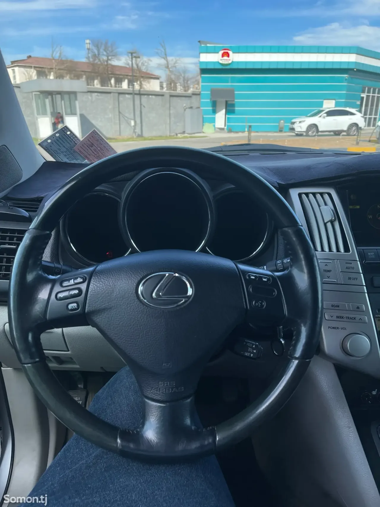 Lexus RX series 2008 · 3.5 AT