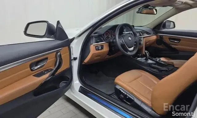 BMW 4 series 2014 · 2.0 AT