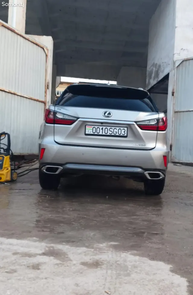 Lexus RX series 2017 · 3.5 AT