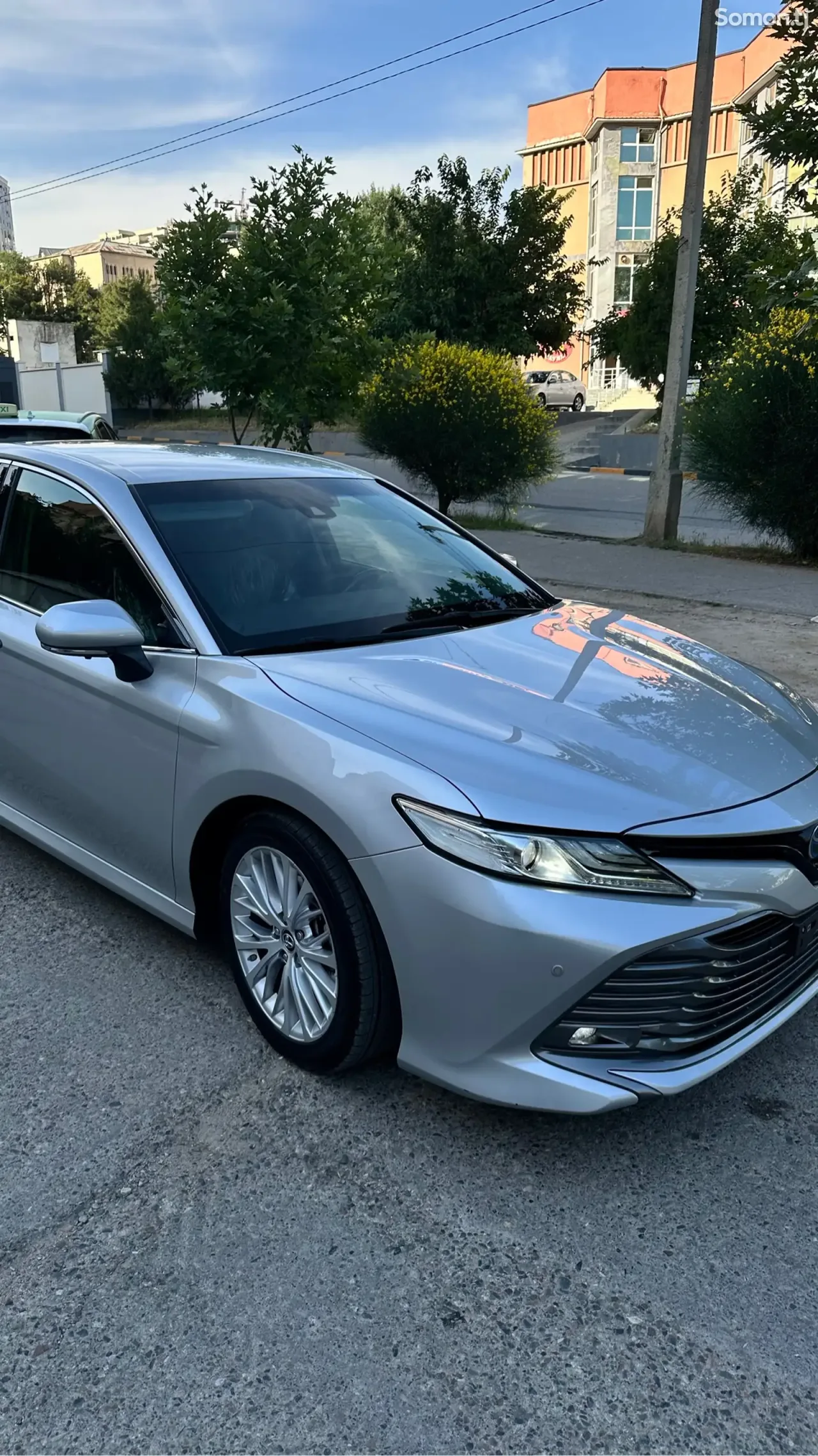 Toyota Camry 2017 · 2.5 AT