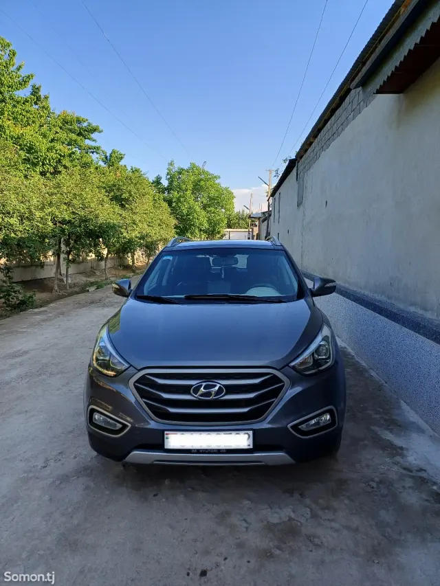 Hyundai Tucson 2014 · 2.0 AT