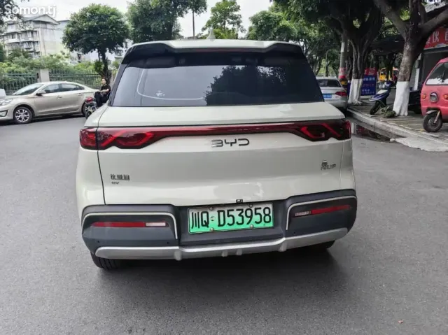 BYD Yuan Up 2025 · AT