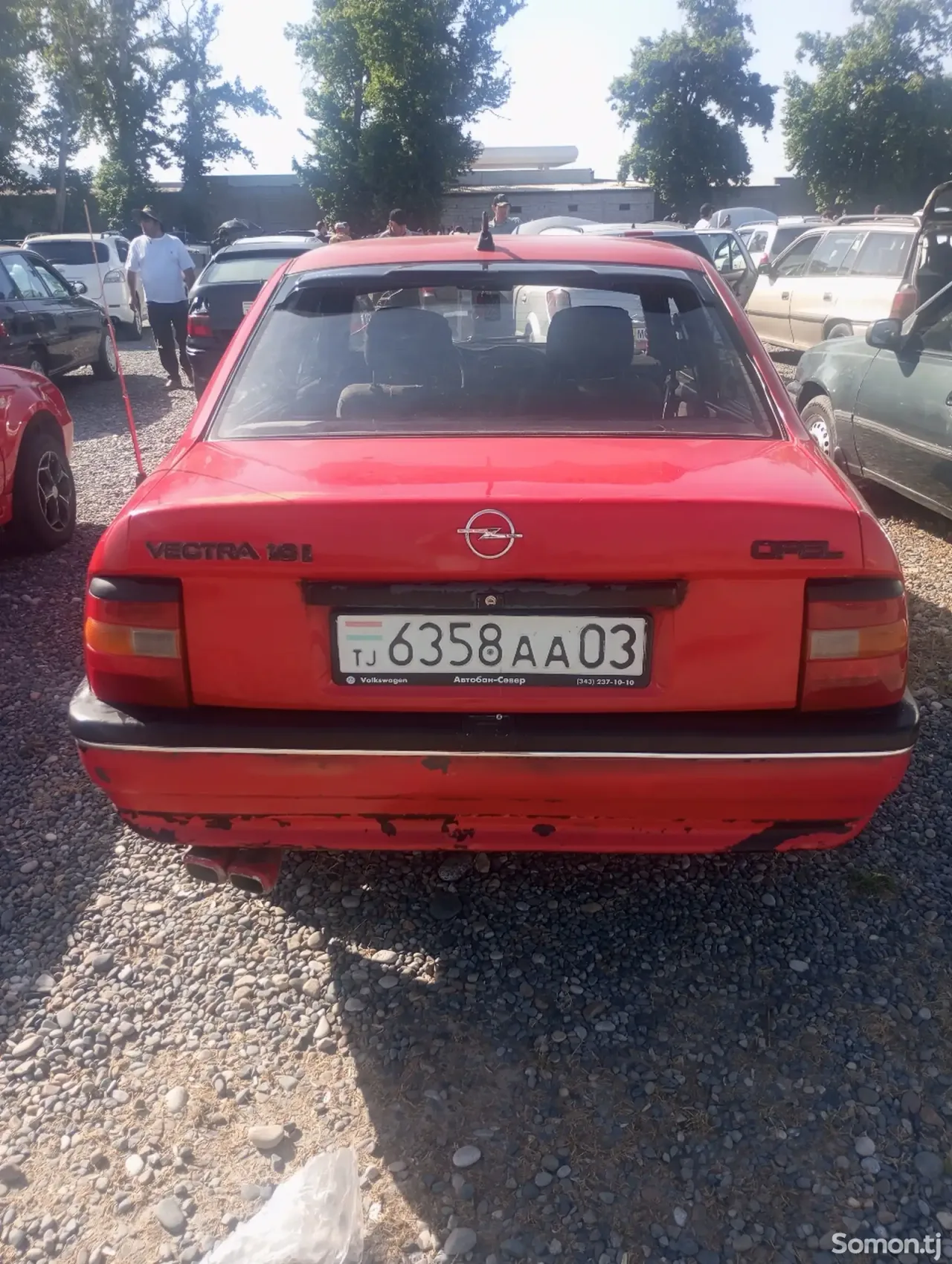 Opel Vectra A 1992 · 1.6 MT