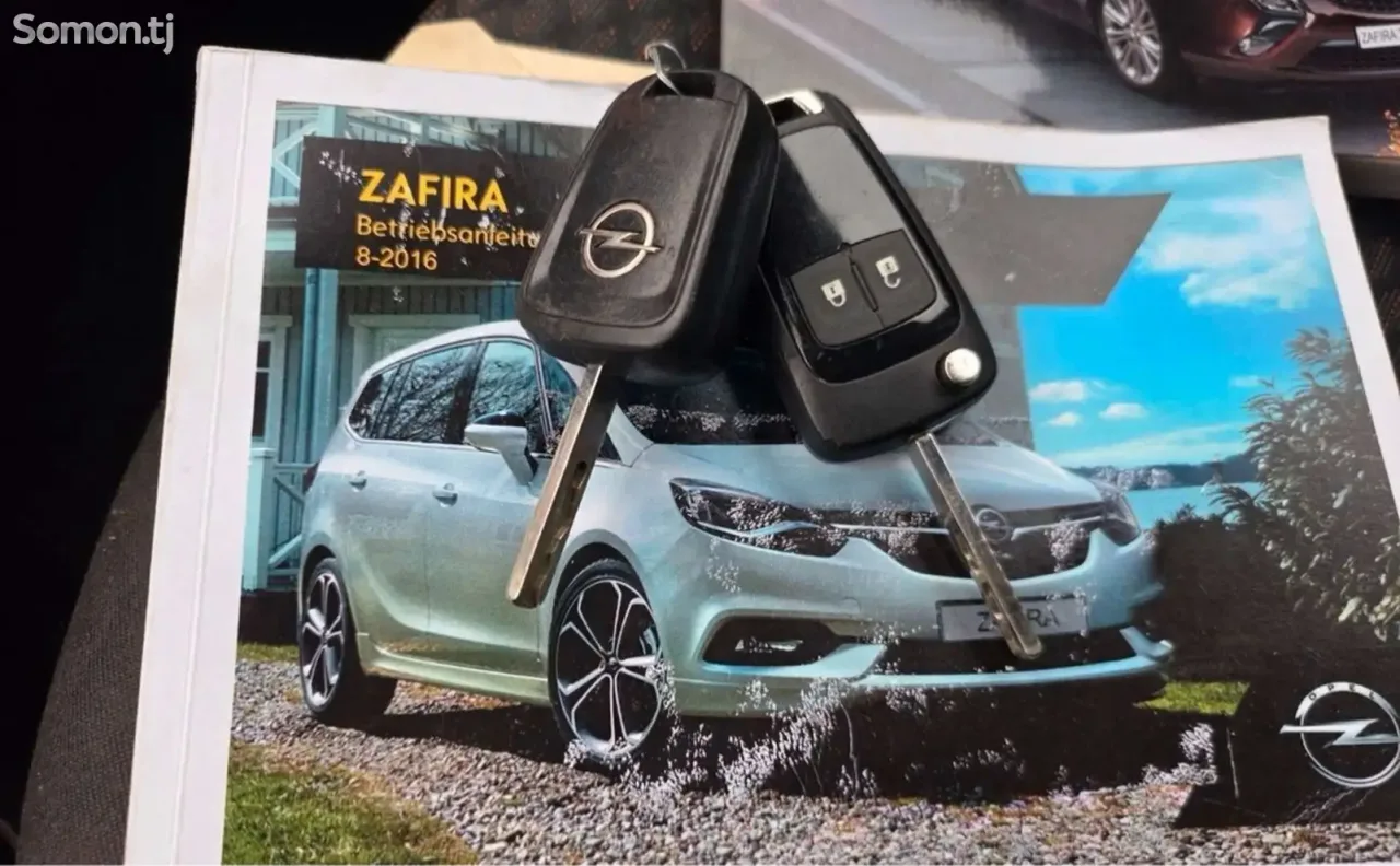 Opel Zafira 2017 · 1.6 AT