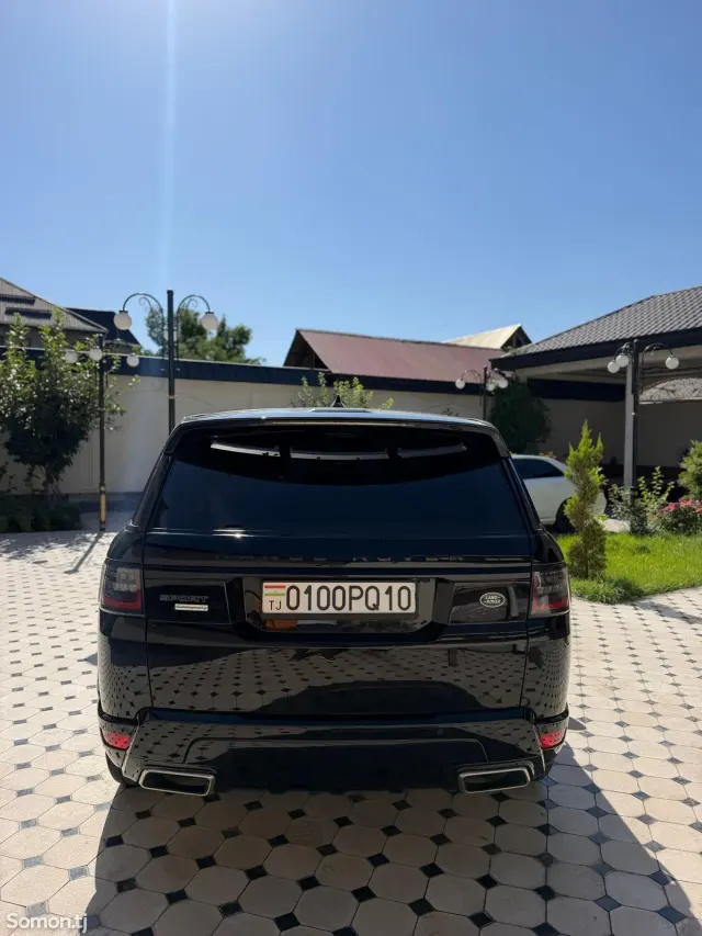 Land Rover Range Rover Sport 2019 · 3.0 AT