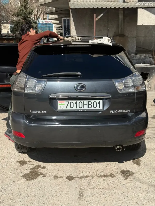 Lexus RX series 2008 · 4.0 AT