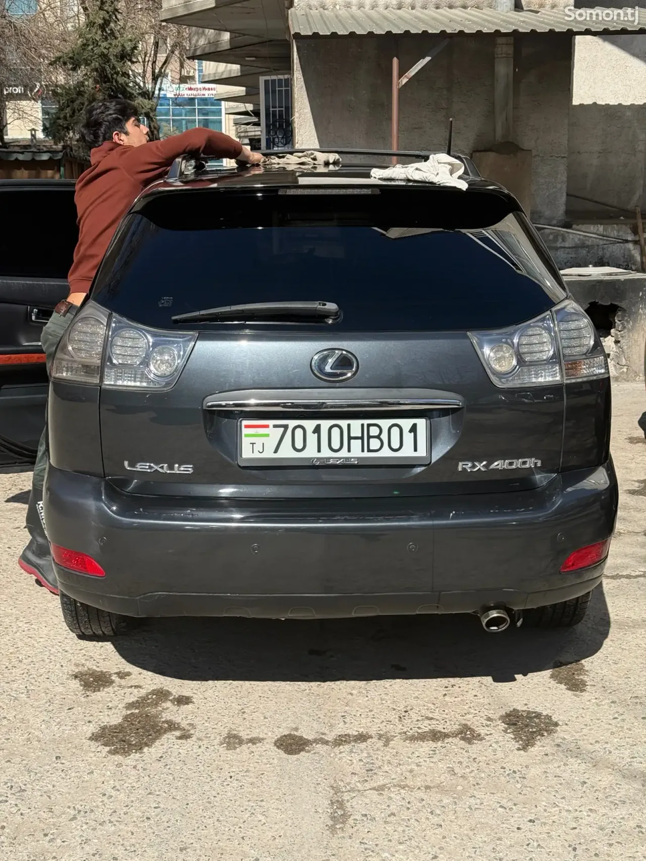 Lexus RX series 2008 · 4.0 AT