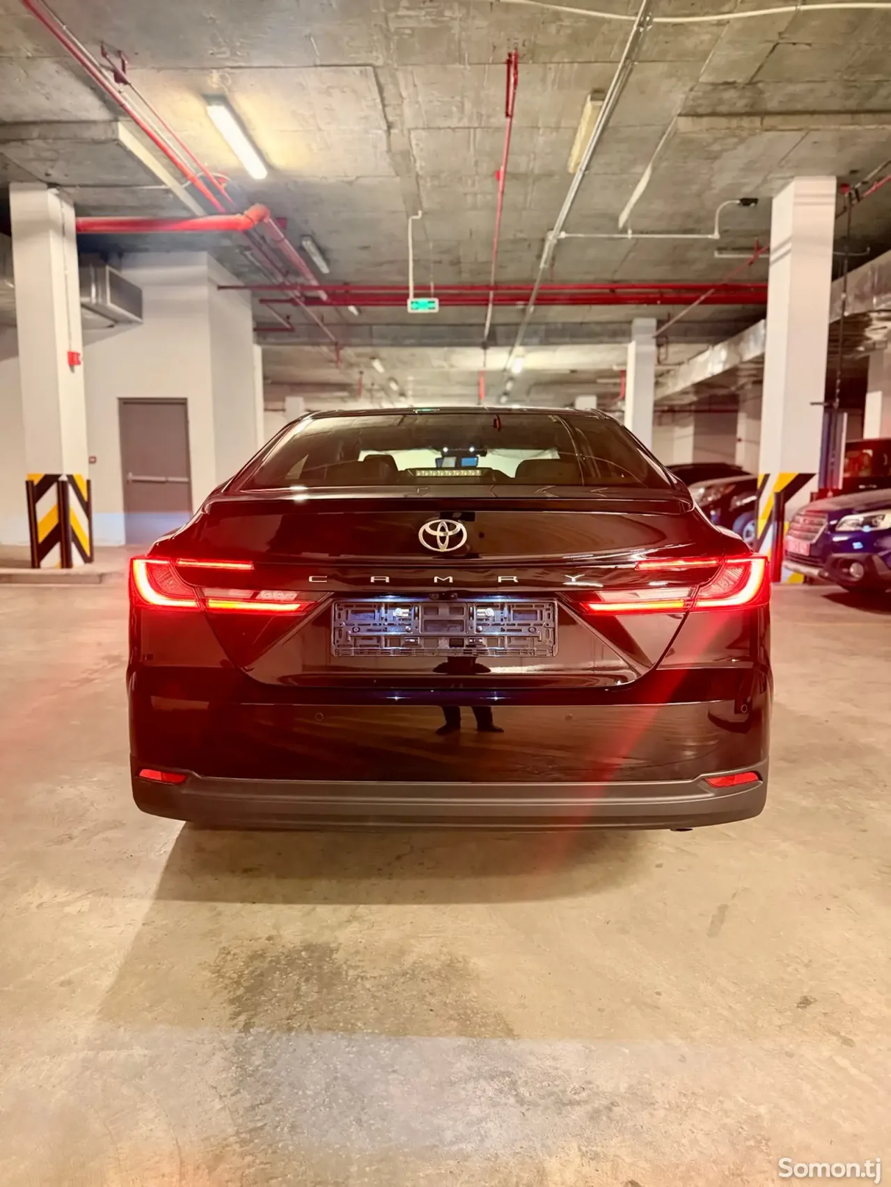 Toyota Camry 2026 · 2.5 AT