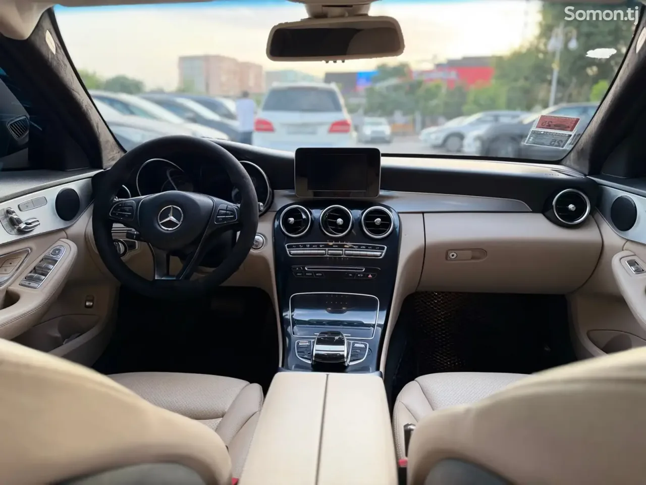 Mercedes-Benz C class 2017 · 2.0 AT