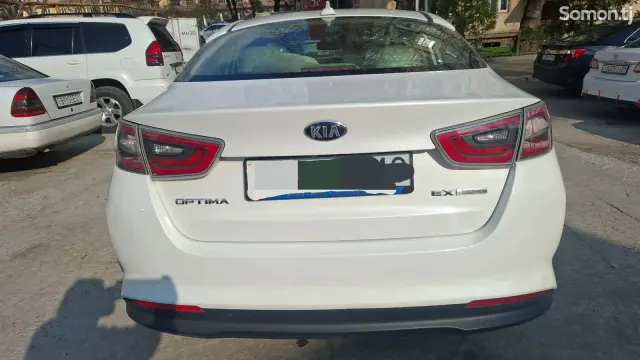 Kia Optima 2014 · 2.4 AT