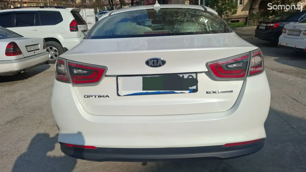 Kia Optima 2014 · 2.4 AT