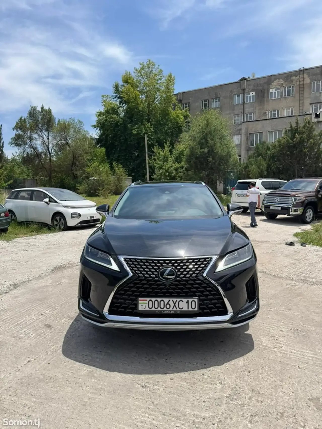 Lexus RX series 2022 · 3.5 AT