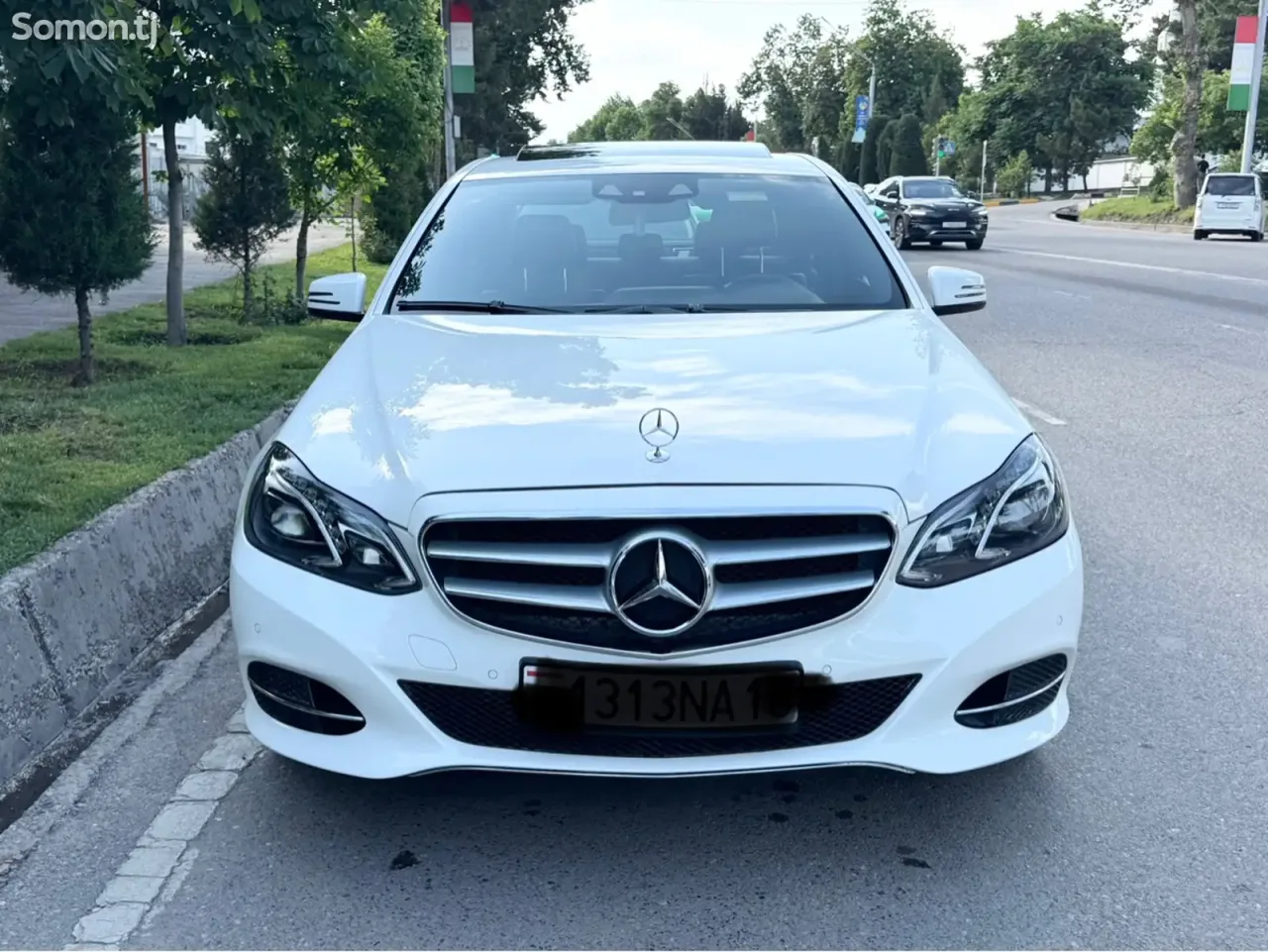 Mercedes-Benz E class 2014 · 3.0 AT