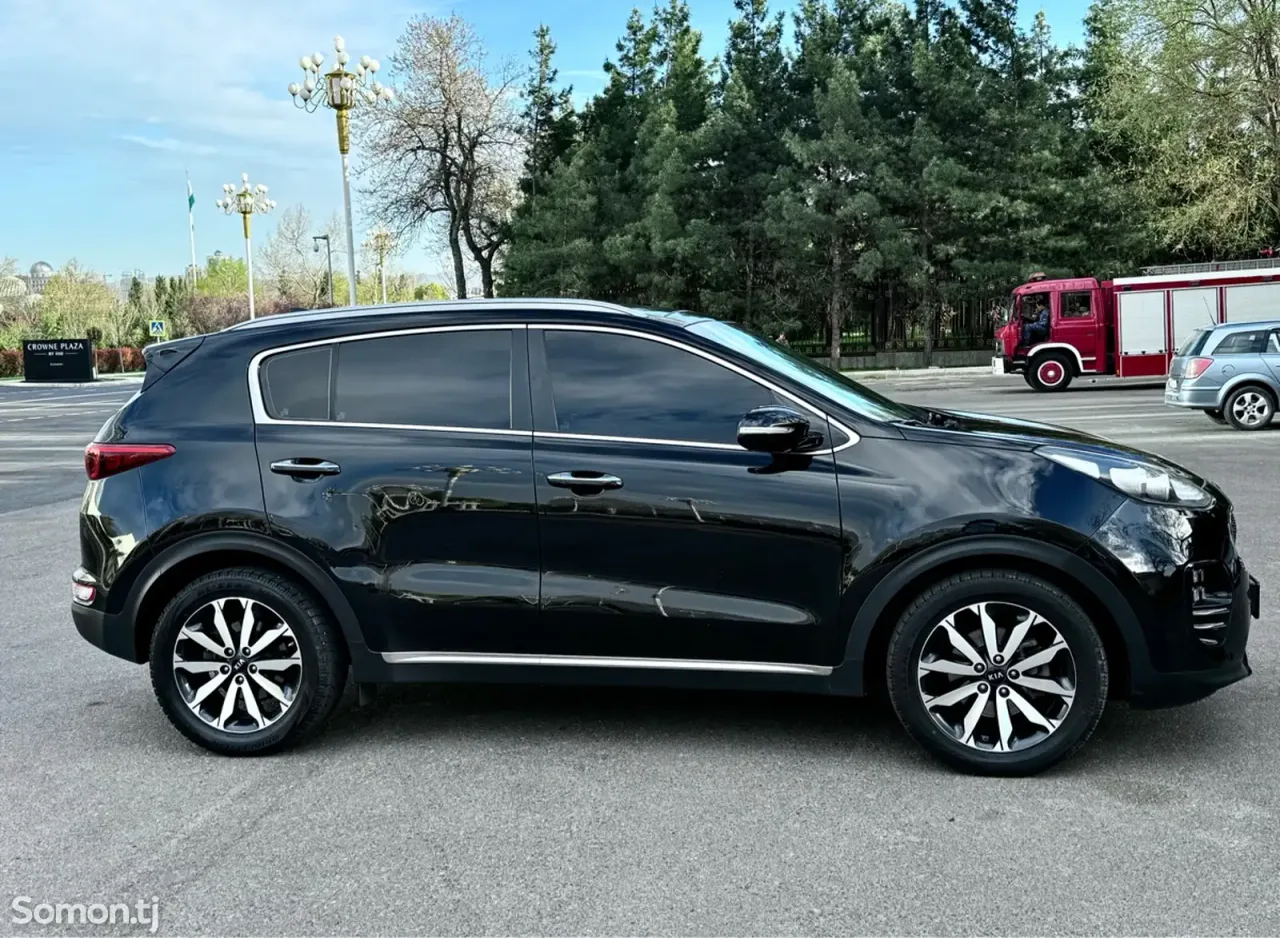 Kia Sportage 2015 · 1.7 AT