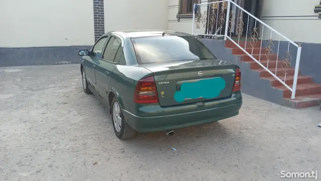 Opel Astra G 2003 · 1.6 MT