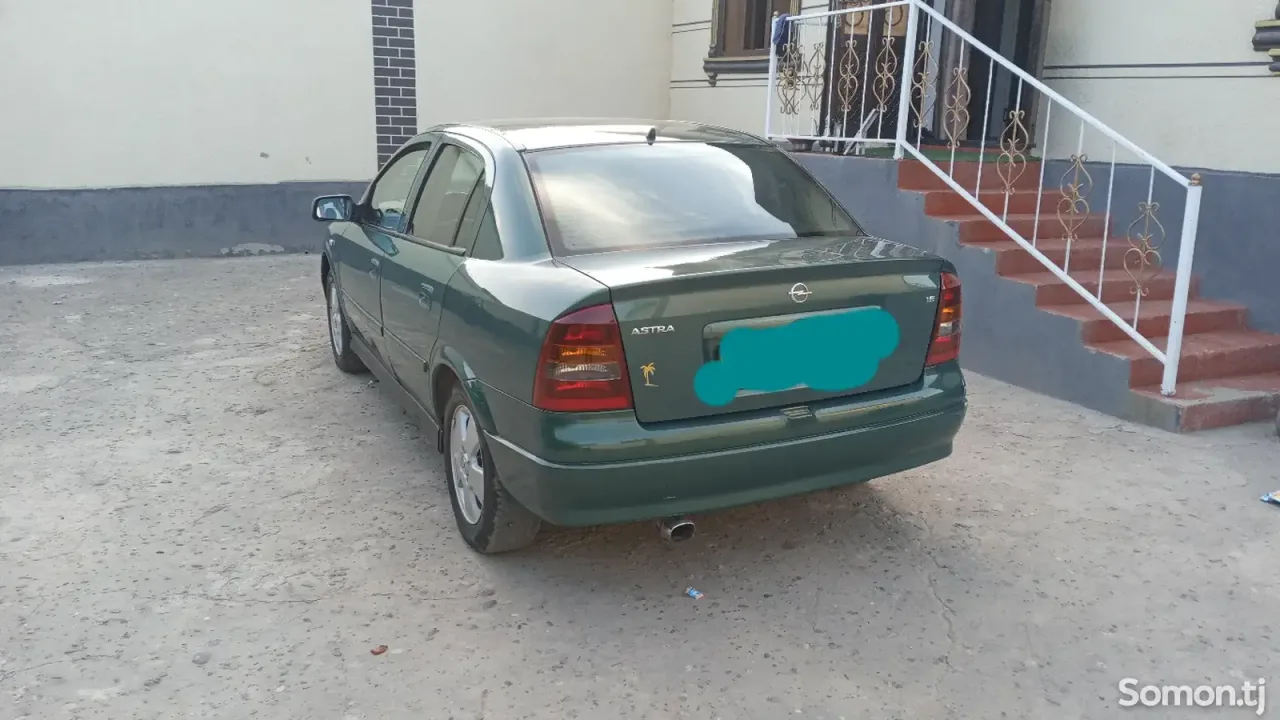 Opel Astra G 2003 · 1.6 MT